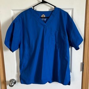 Sanibel Works Scrub top size L